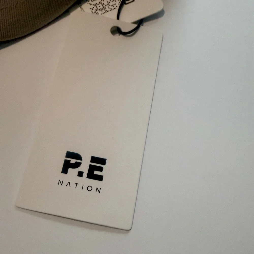 PE Nation Homage Cap Blush Pink Cotton Baseball Hat PEN-FA-001 OSFA New tags‎